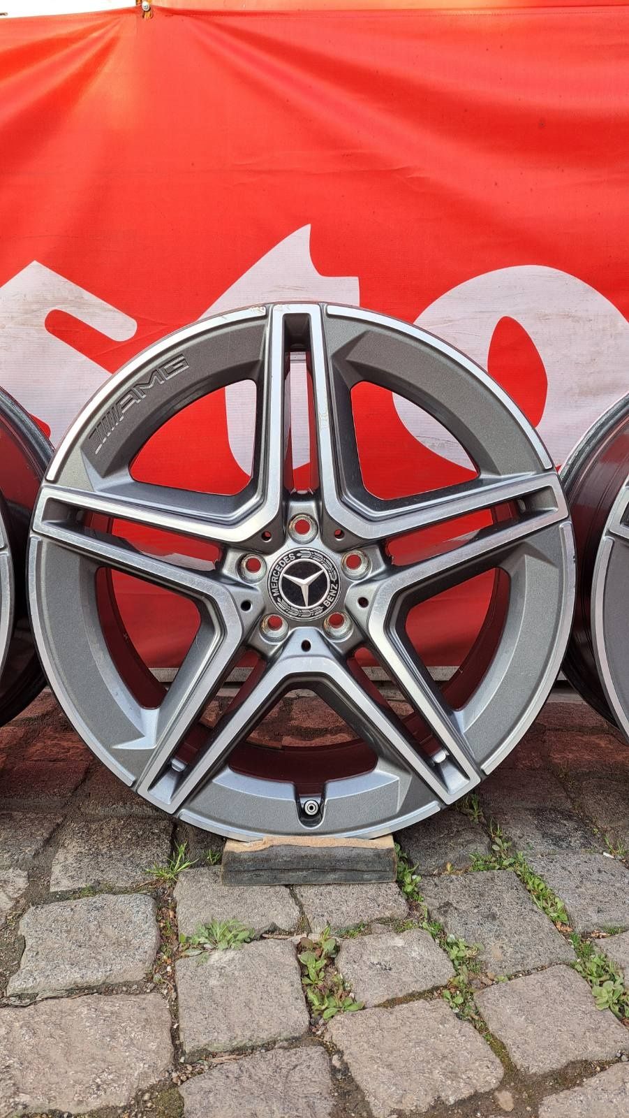 Оригинални джанти Мерцедес 20 цола ГЛЕ, ГЛ, МЛ Mercedes W167 AMG