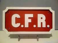 Vind placute feroviare C.F.R.