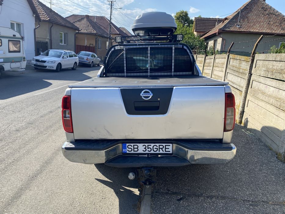 Vand Nissan Navara D40 Automat