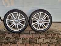 2 buc roti complete originale Audi A6 4F C6 S6 iarna 18 toli Sline