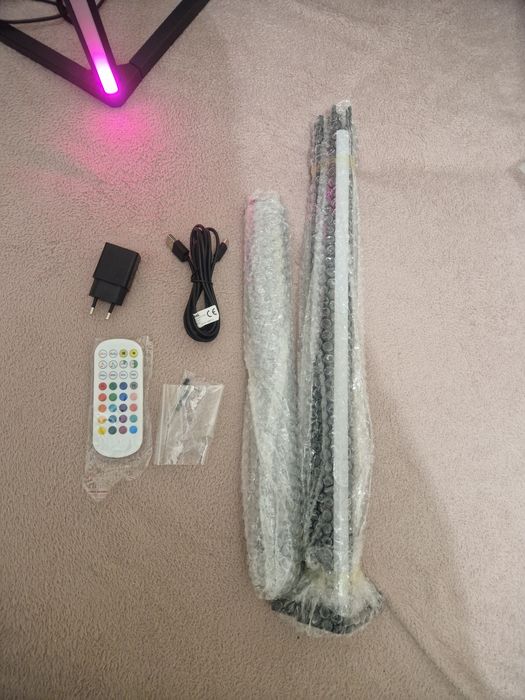 RGB подови пури Grundig 140 см.