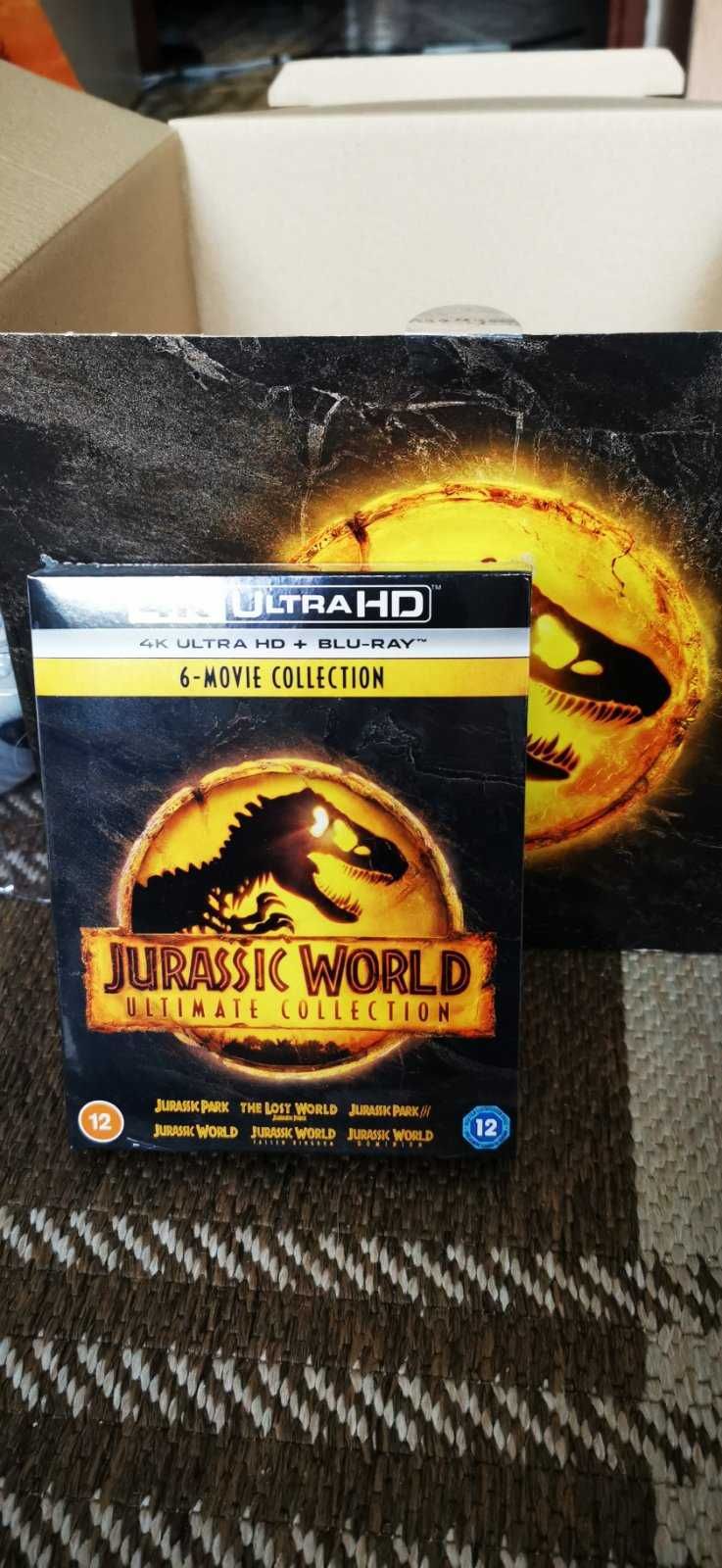 Jurassic World 6-Movie Collection - 4K + Blu-ray + Giftset