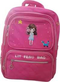 Рюкзак школьный для девочки портфель ортопедический ранец