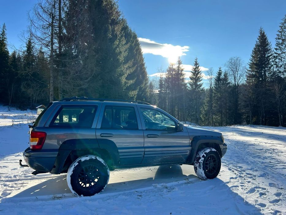 Jeep Geand Cherokee 2.7 Utilitar 4Locuri 8999€