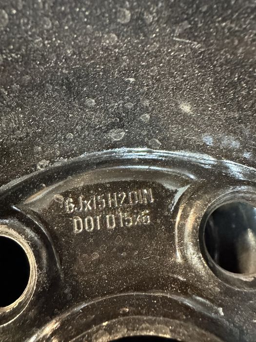 Гими с джанти за VW-бус