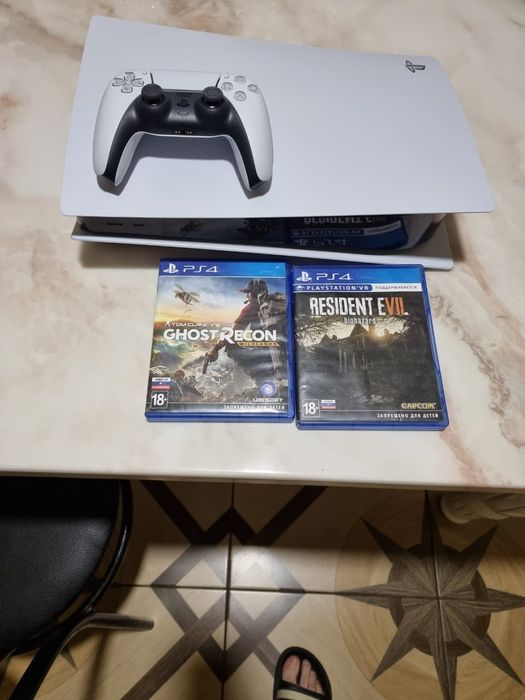 Продам новый Sony Plai Station 5. ( в коробке) . 320 тысяч