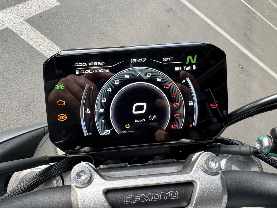 CFMoto 450NK A2 Ca nou