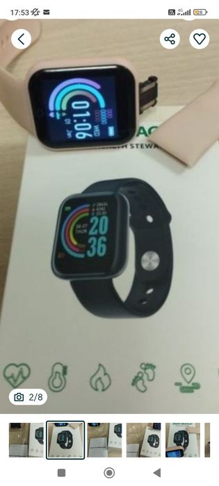 Ceas smart Bracelet NOU/35 lei