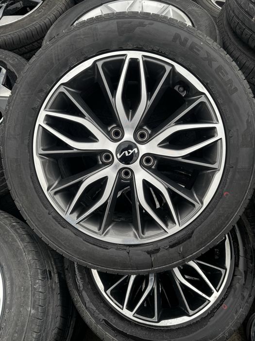 R17 kia k5 arginal deskasi. 5/114