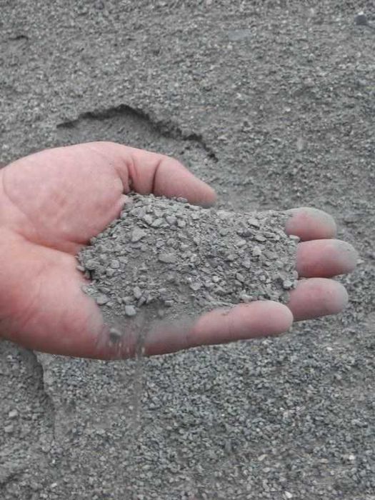 Отсев, Песок мелкий. Песок крупный. 
Щебень. Грунт. Подсыпка, Грунт