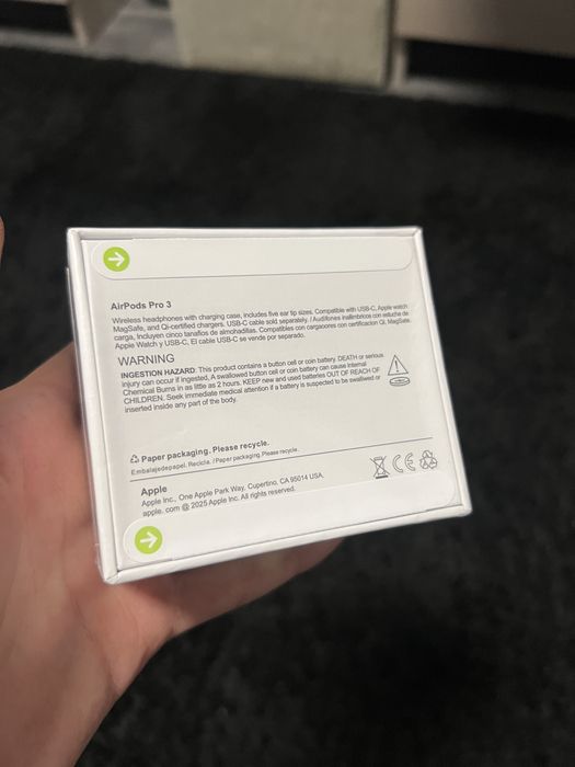 Airpods Pro 3 Casti Sigilate!ANC!Calitate!Nou!