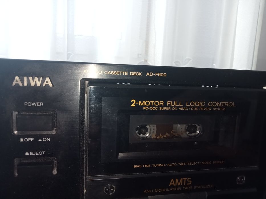 Casetofon deck,Aiwa ad f 600