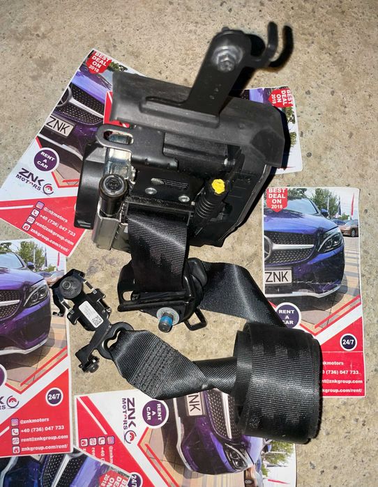 Volvo S60 3 - fab. 2020 - set centuri de siguranta 3mufe - kit airbag