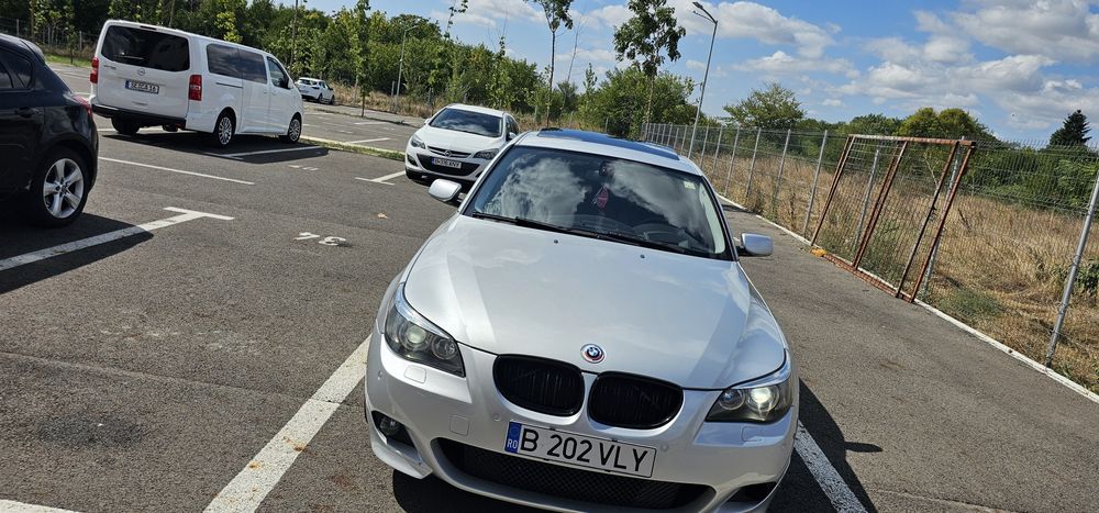 Bmw e60 530d 231hp