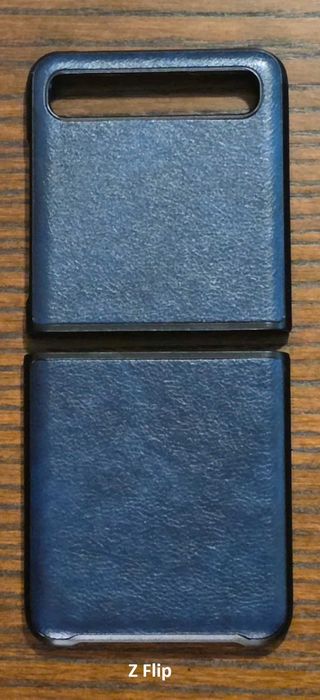 Husa pt. Samsung G. Z flip, Z flip4 (nou) rosu, albastru, negru