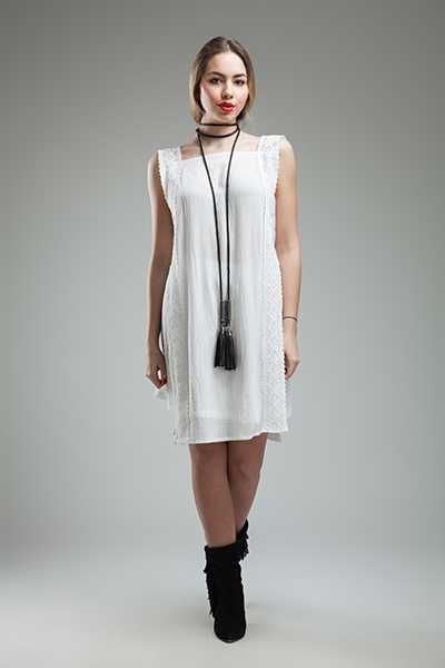 Compleu Top cu Fusta, Nicoleta Obis, panza bumbac, marimea S/M, nou