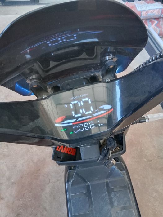 Электро скутер DEMANSH