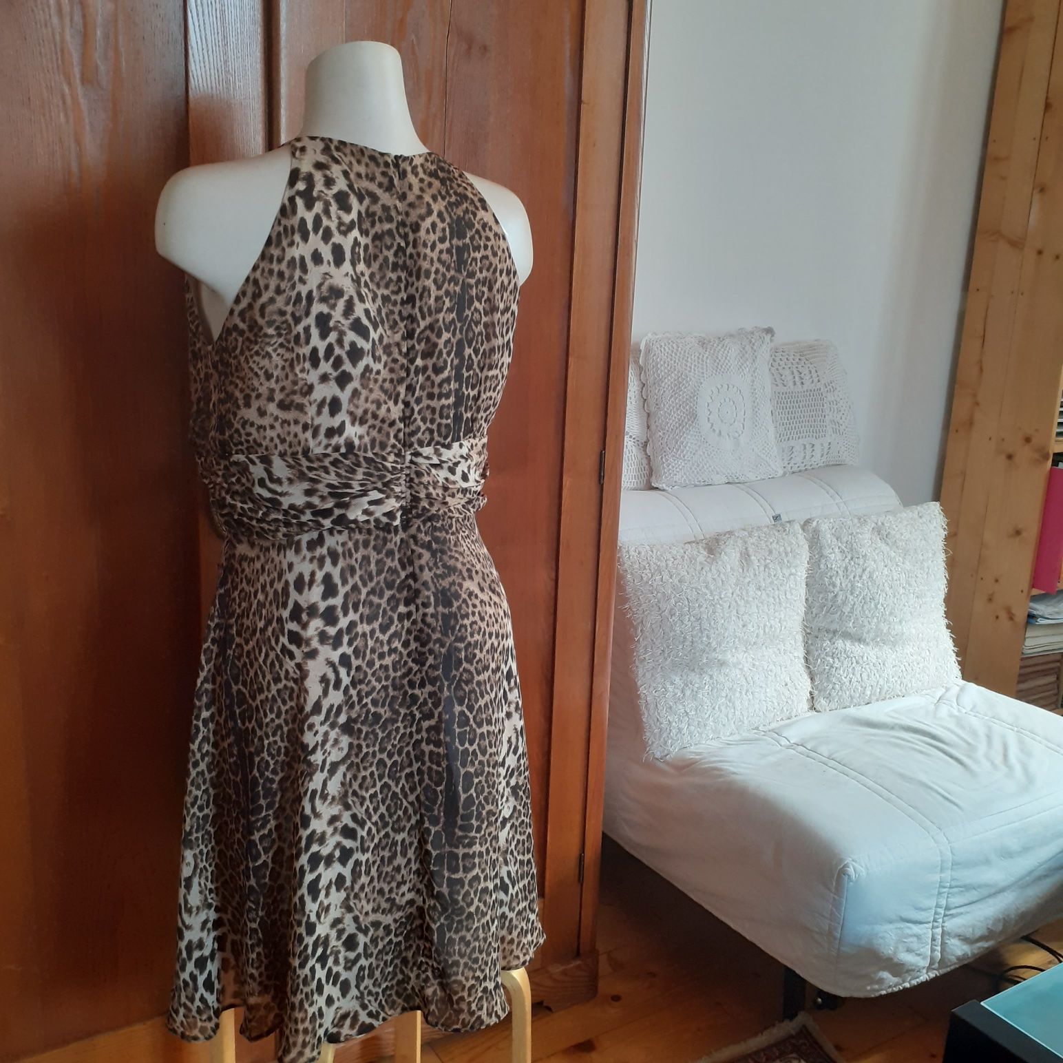 rochie animal print NOUĂ