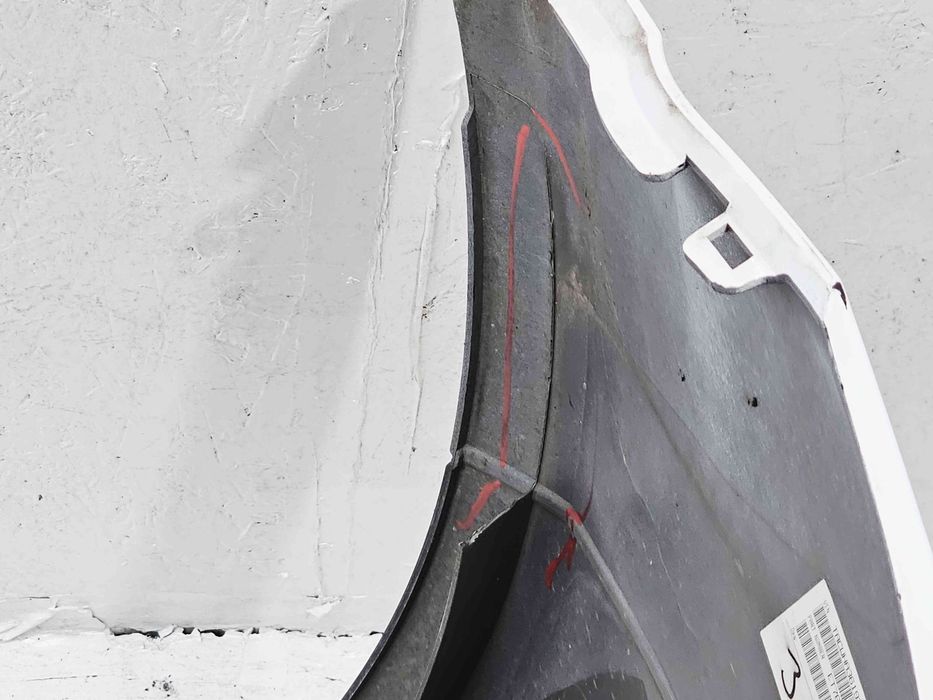Bara fata Ford Tourneo Courier [Fabr 2014-2020] Frozen White