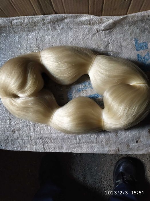 Рыболовная леска 02мм в бухте.