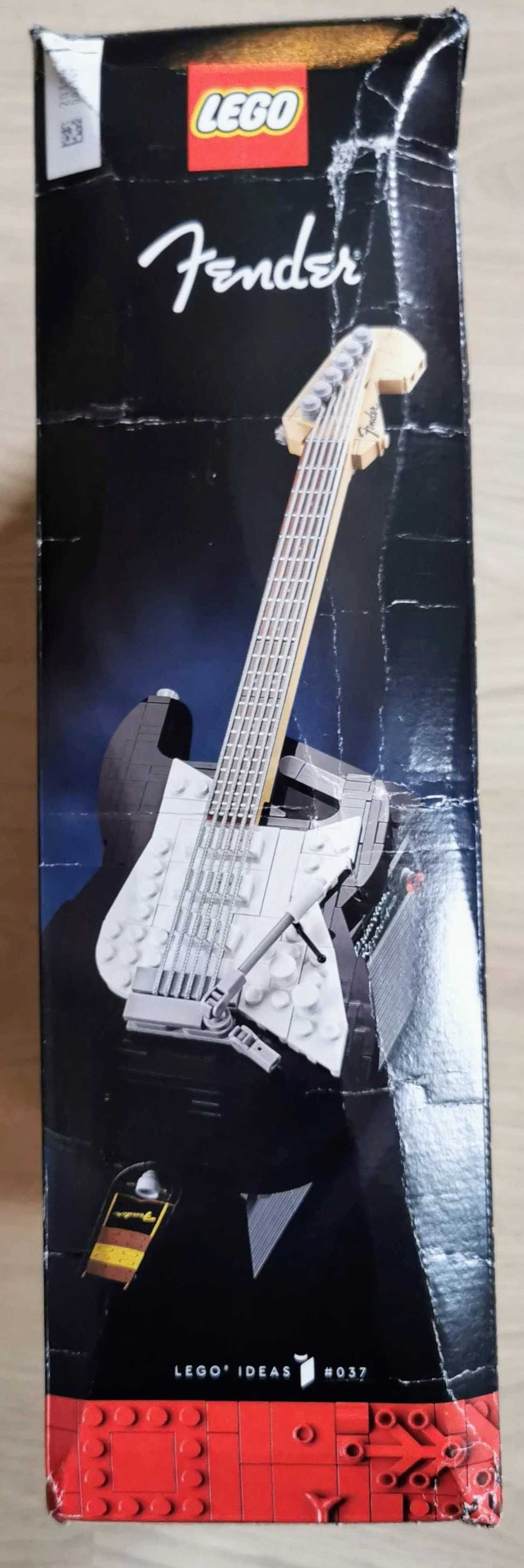 LEGO 21329 - [Ideas] Fender Stratocaster SIGILAT