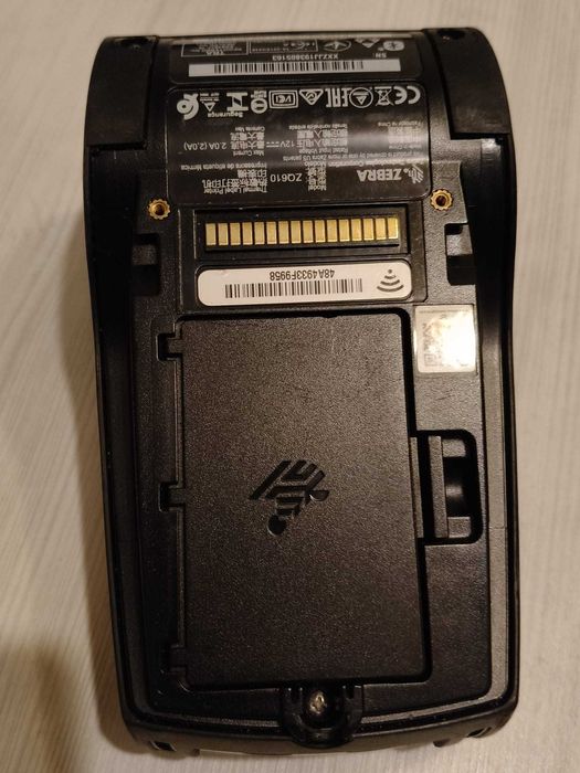 Imprimanta termica mobila de etichete Zebra ZQ610, Wi-Fi, bluethoot