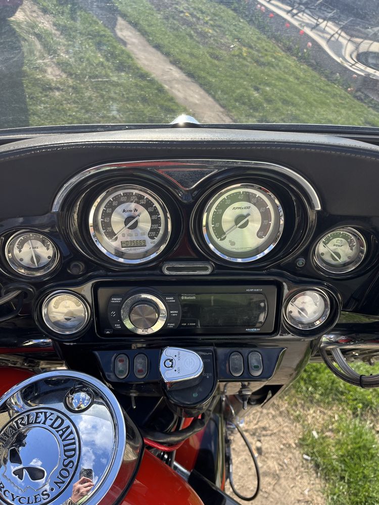 Harley davidson electra glide CVO