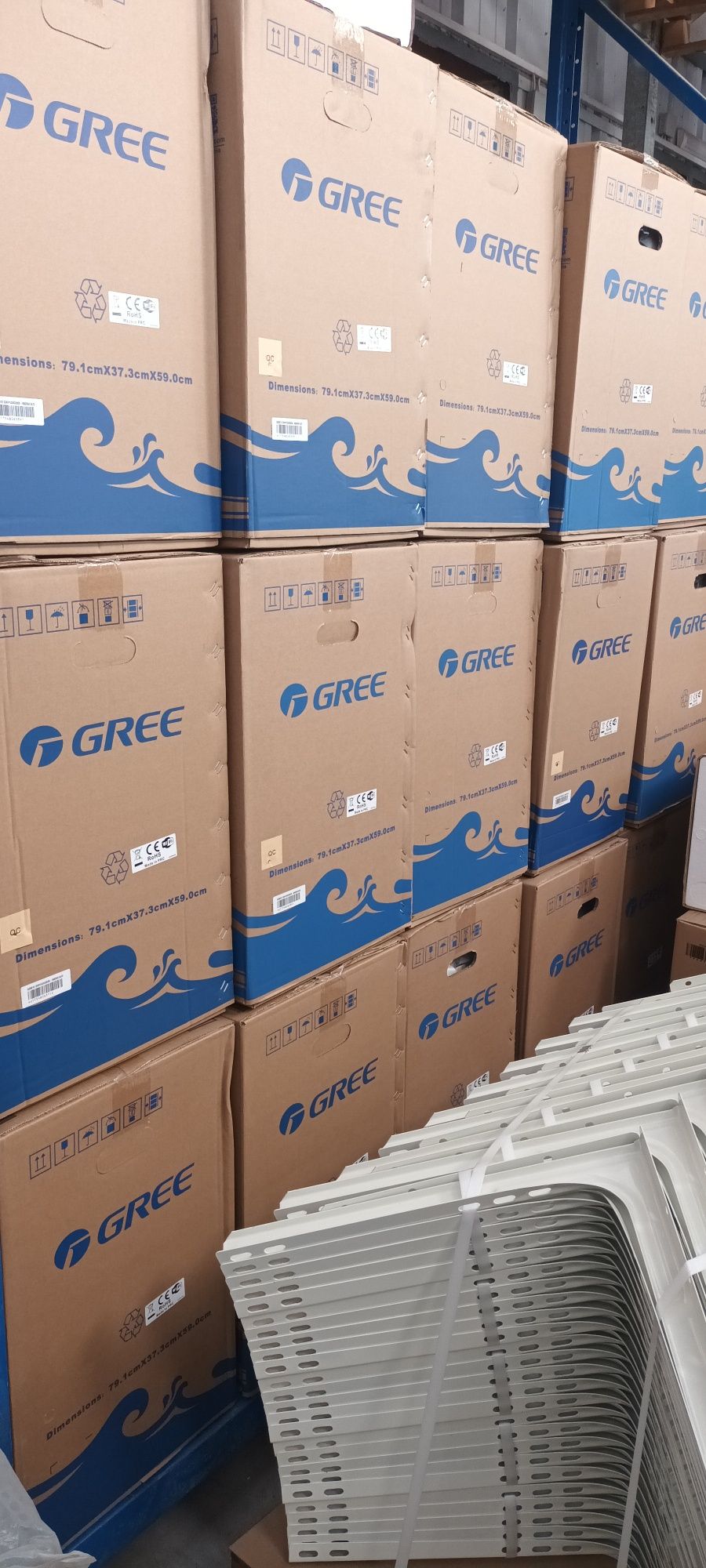 Aparat de aer conditionat Gree Pulsar 12000 BTU Kit instalare+Inverter