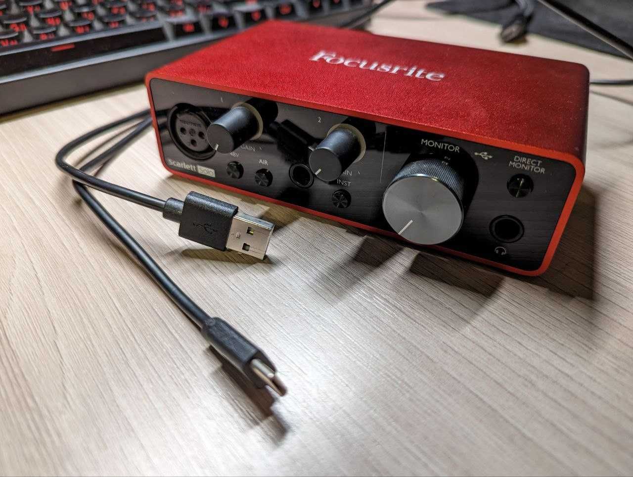 Focusrite Scarlett Solo 3rd gen