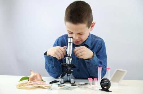 Микроскоп - 30 експеримента  / Детски микроскоп