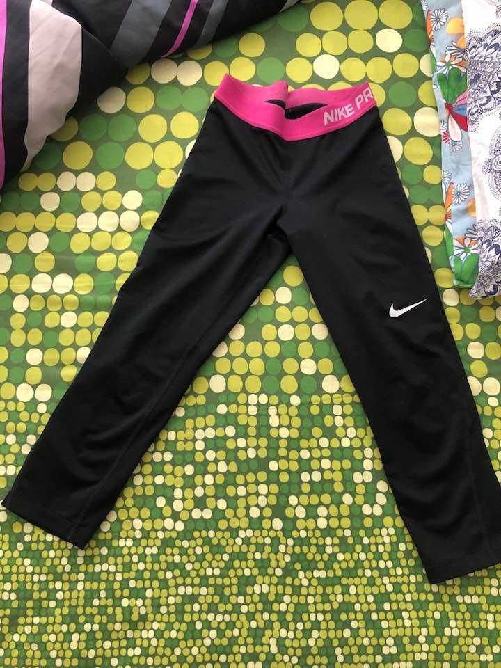 оригинален черен клин Nike