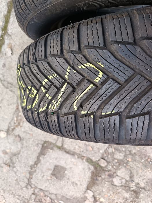 Anvelope MS iarna 215 65 16 Michelin 2022 7.5mm