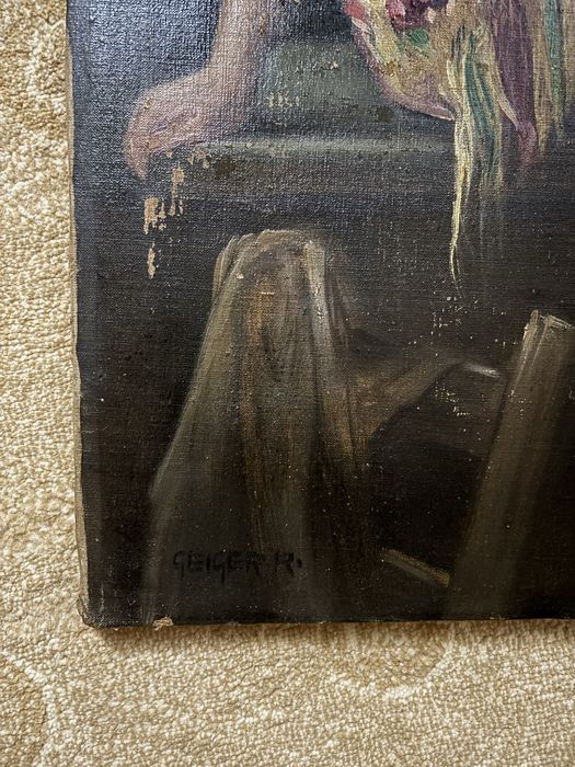 Pictura originala pictor Geiger Richard