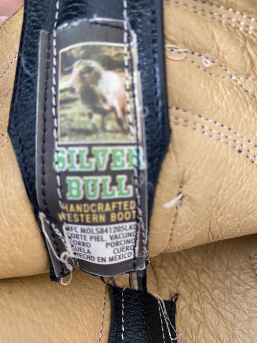 Мъжки каубойски ботуши  “SILVER BULL”, made in MEXICO.