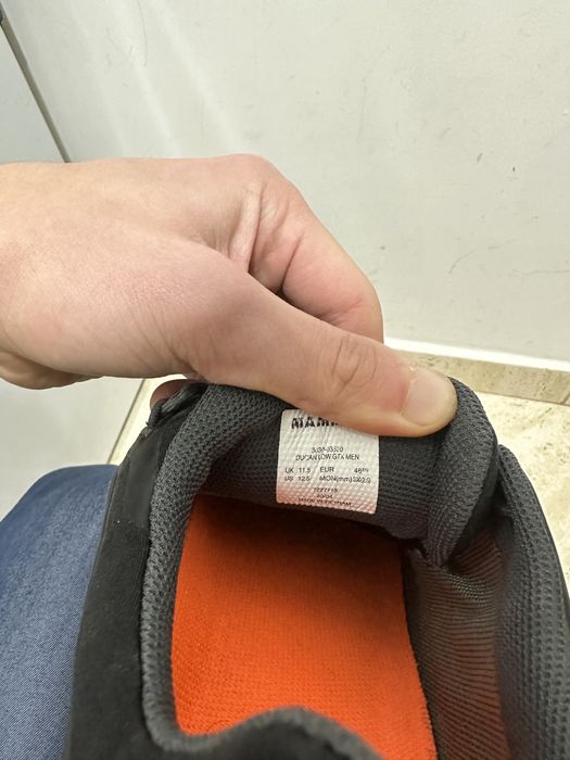 Mammut Duncan Gore tex