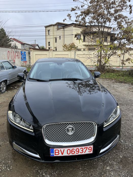 Jaguar XF 2.2 Diesel carte service ,