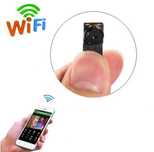 WiFi мини микро шпионска скрита камера за наблюдение