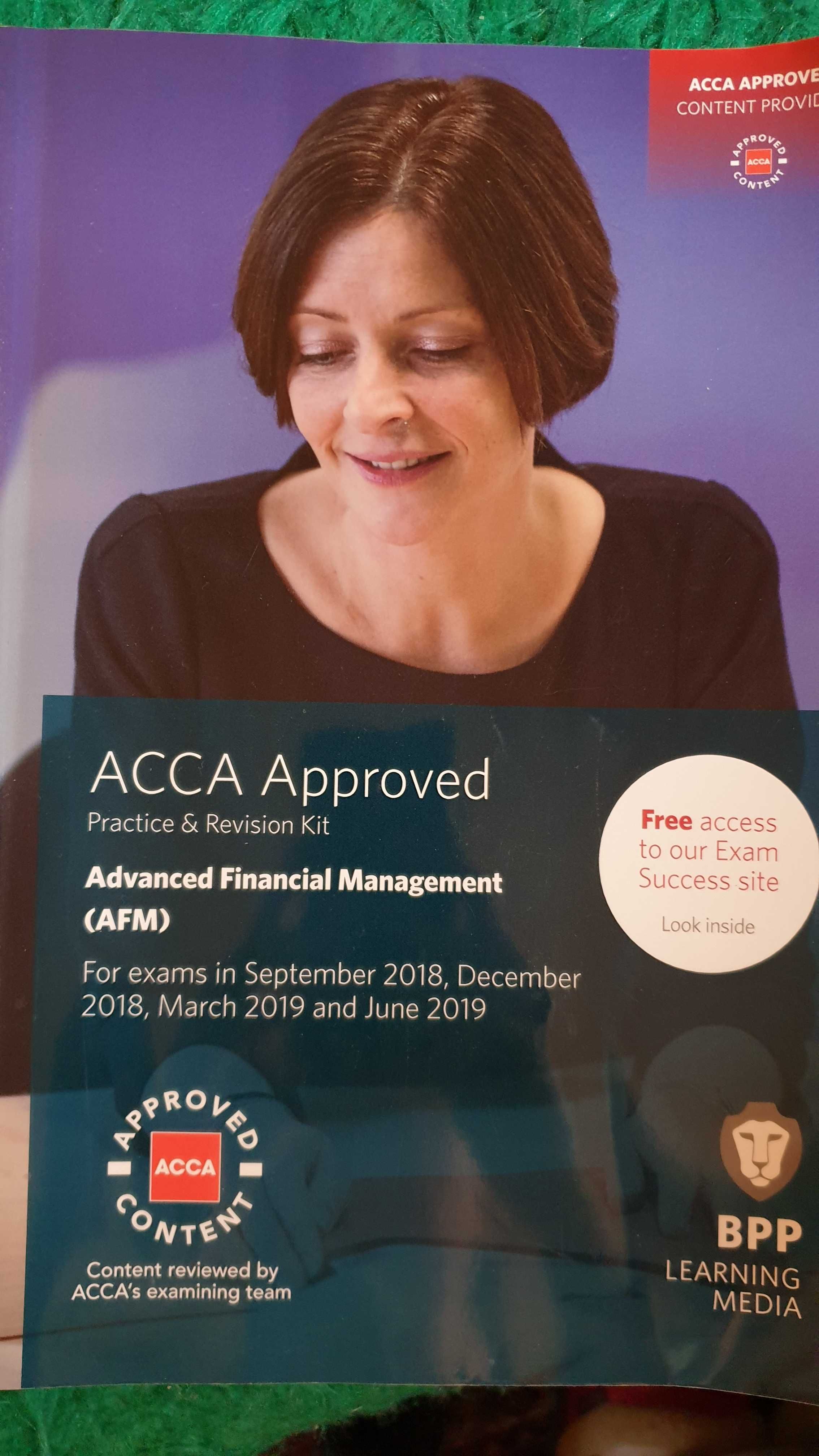 ACCA AFM Advanced financial management Revision kit