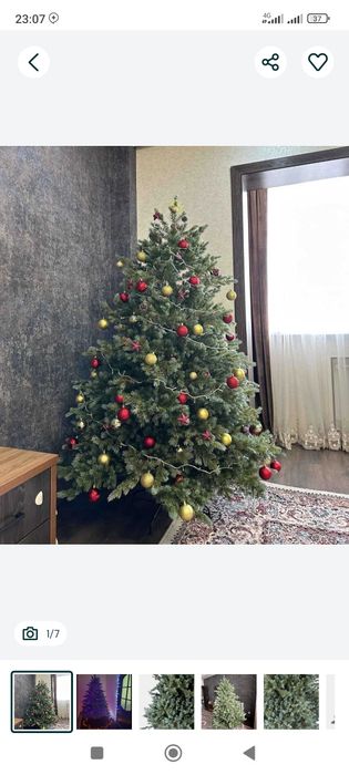 Внимание ‼️‼️Новогодние ёлки  .Доступные цены, бесплатная доставка.