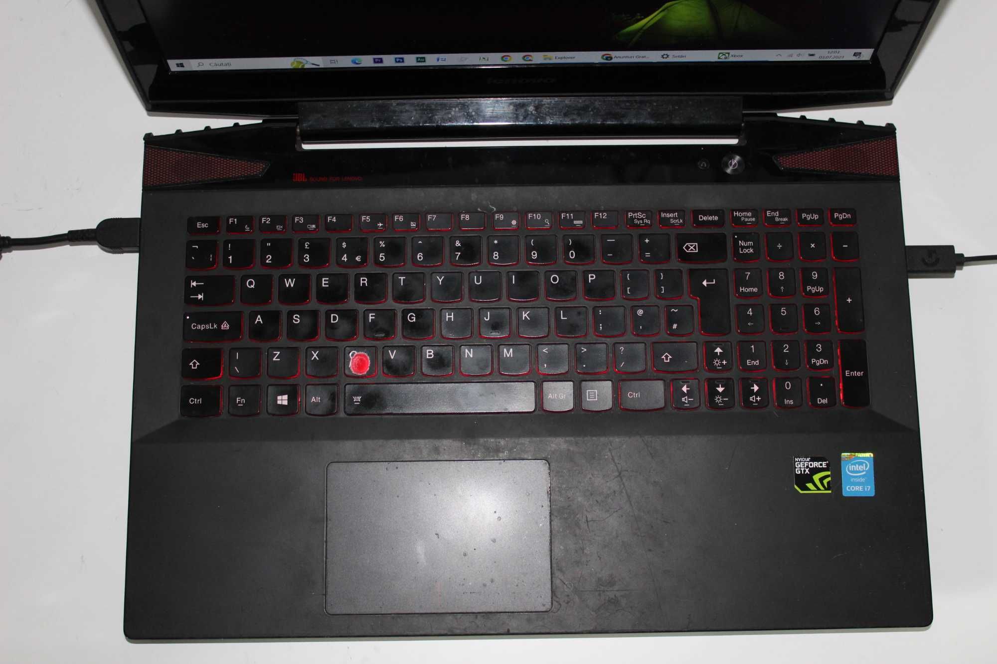 Vand Laptop Lenovo