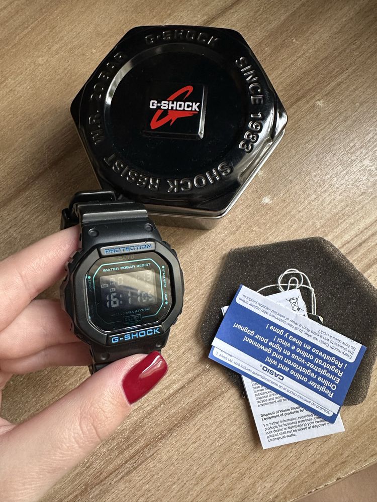 Часы CASIO G-shock