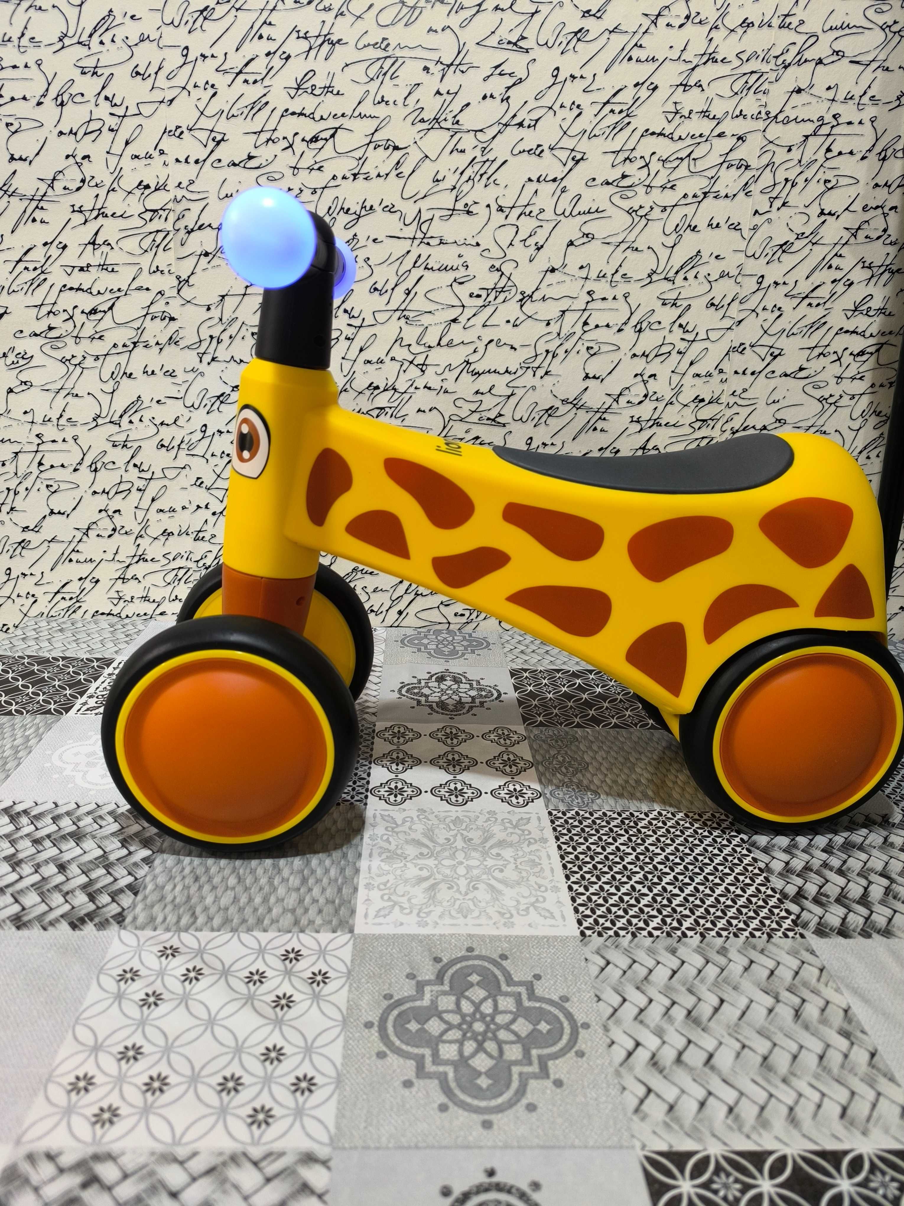 Играчка за яздене Lionelo -Жираф