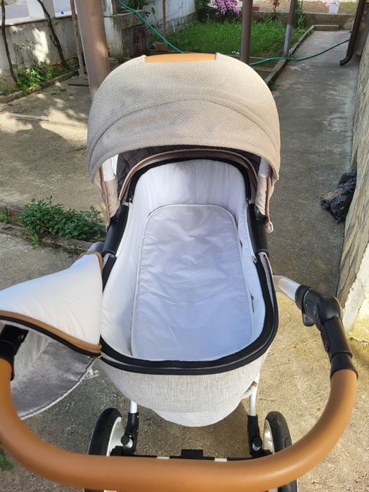 Количка 2в1 с зимен и летен кош