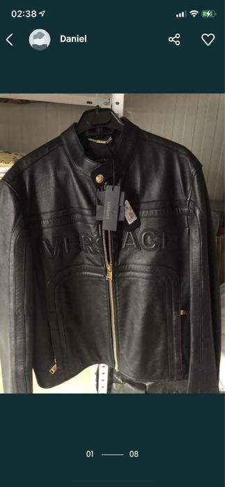 Geaca autentica Versace