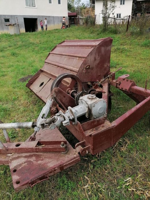 Tocătoare CSU resturi vegetale