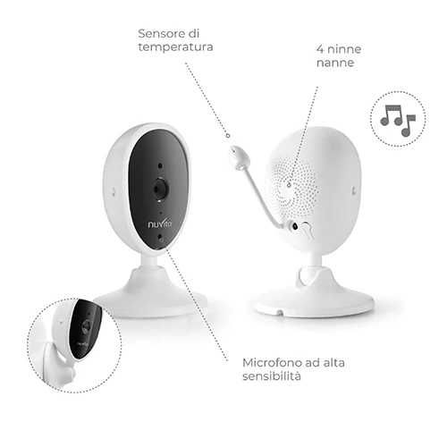 Nuvita Видео бебефон Wireless 4.3" 3043 300 метра