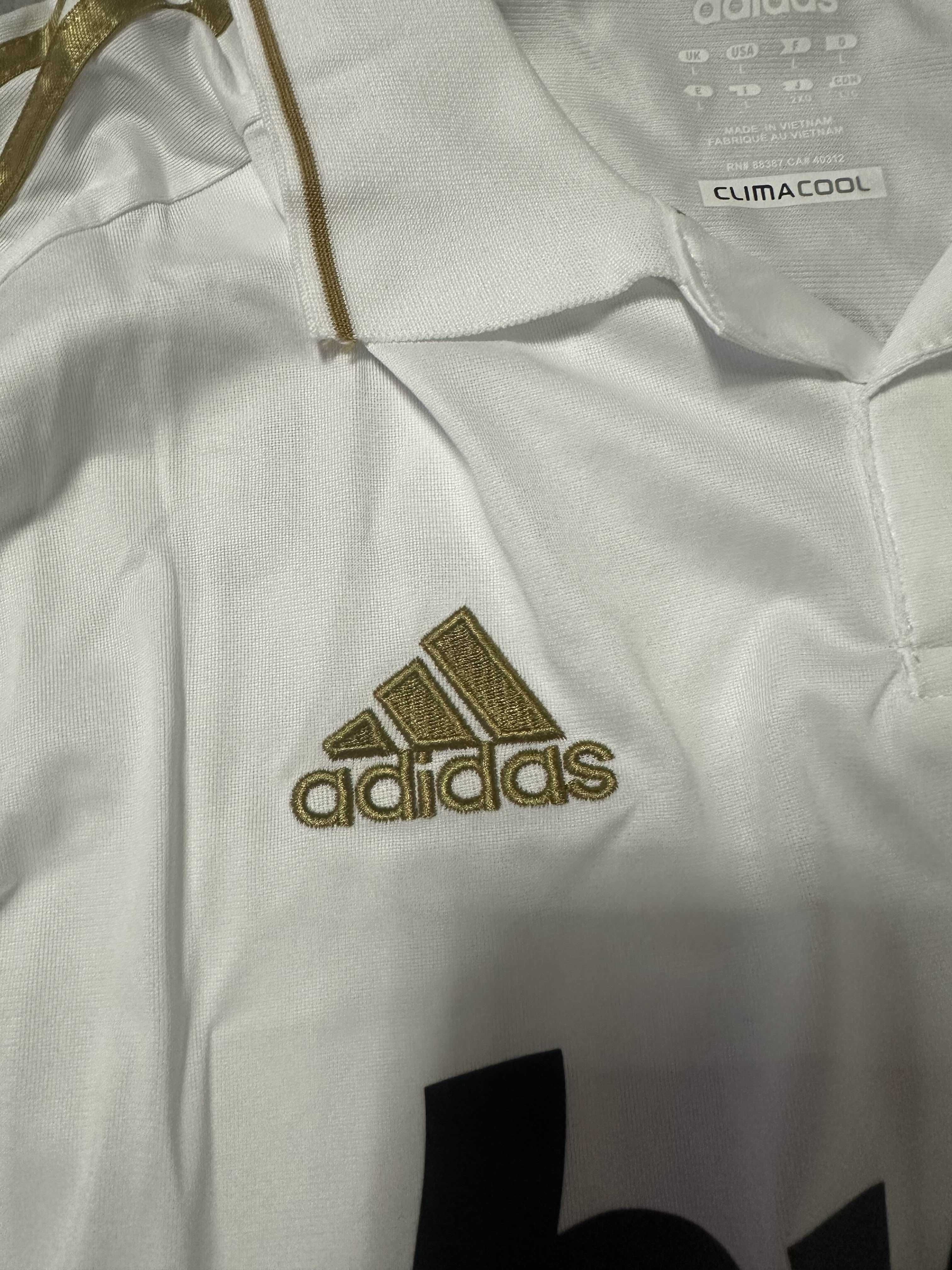 Футболна тениска Adidas Real Madrid 2011-12 Ronaldo 7 размер L