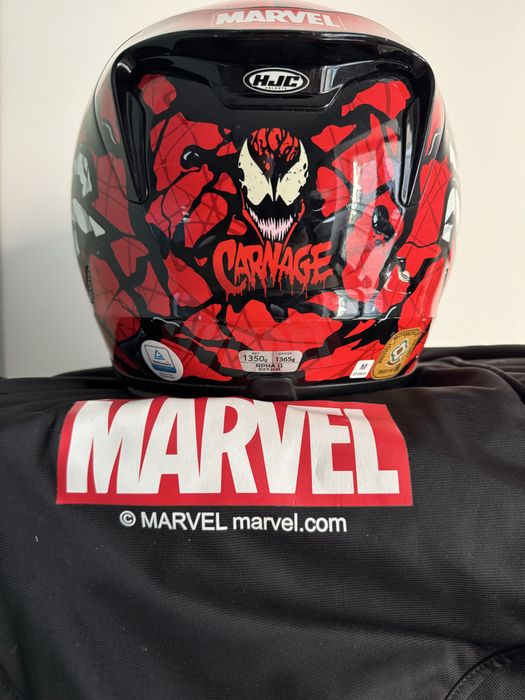 Casca Hjc RPHA 11 Marvel Carnage masura M