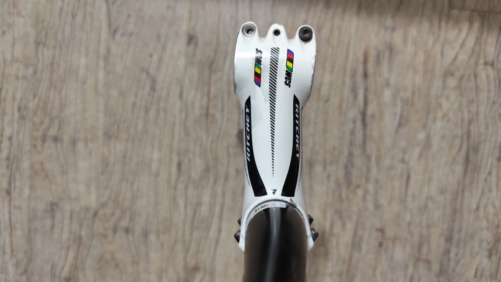 Ghidon Ritchey carbon + pipa Ritchey aluminiu