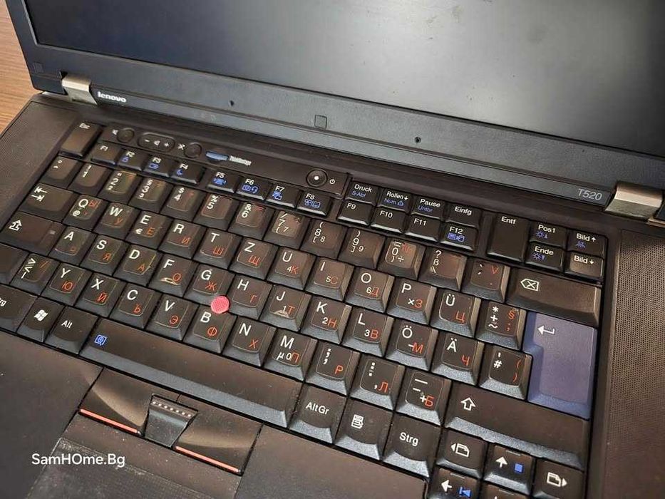 Продавам Lenovo Thinkpad T520